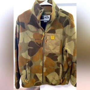 Switchback women’s Sherpa zip